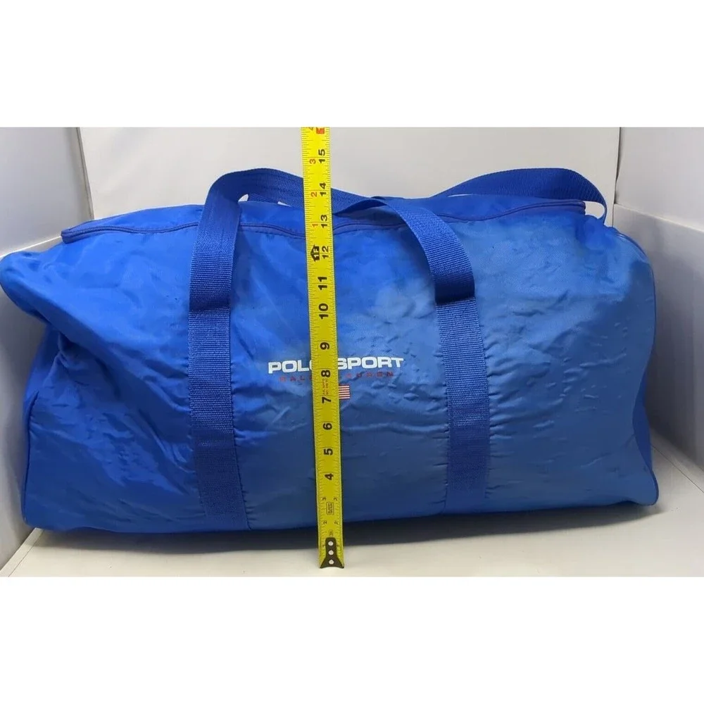 Vintage Polo Sport Ralph Lauren Large Gym Duffle Weekender Bag VTG‎ 1990s 90s